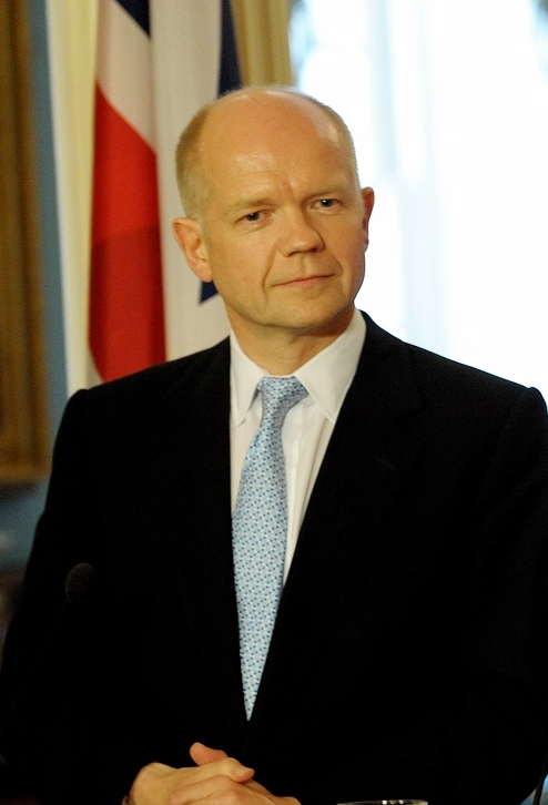 英國外交大臣黑格(William Hague)將不再擔任外相職務，但仍會留在內閣，擔任下議院領袖。圖：翻攝自維基百科。   