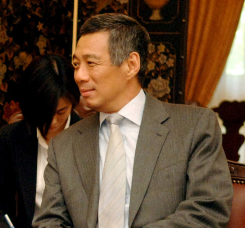 新加坡總理李顯龍自25日起開始為期一週的中國訪問，他表示將努力促進東協與中國之間的關係。圖片來源：維基共享資源。   