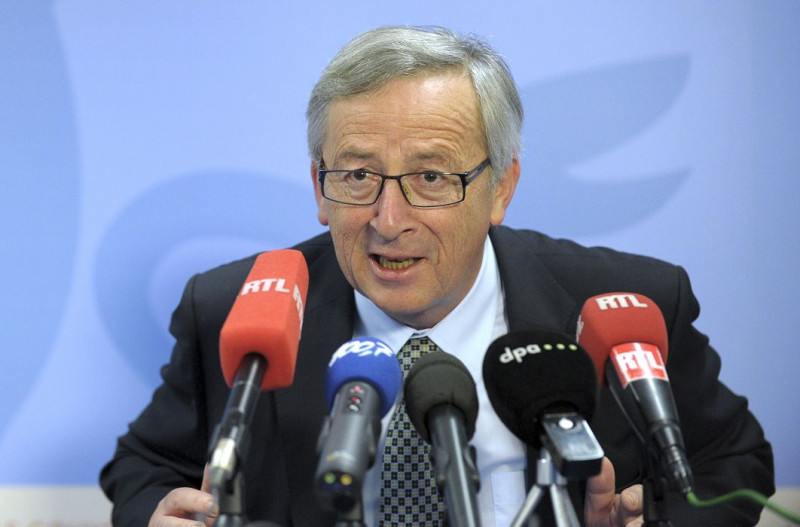 歐洲小國盧森堡總理榮克(Jean-Claude Juncker)10日宣布，將在當地時間11日上午辭職下台。圖片來源：達志影像/路透社資料照片。   