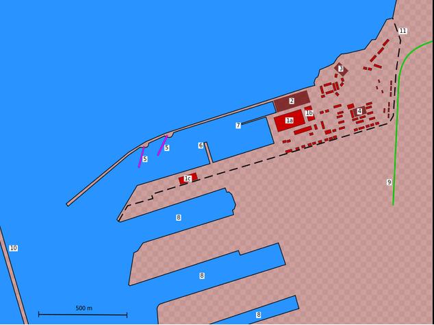 俄羅斯傳出在敘利亞地中海沿岸的塔爾圖斯軍港擴建工程，也已經駐紮約1700名俄軍士兵。圖：翻攝維基網站   