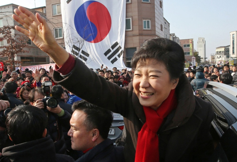 如果朴槿惠當選南韓史上第1位女總統，她將領導的國家在兩性平權方面的表現排末段班，比阿拉伯聯合大公國還不如。圖片來源：達志影像/美聯社   