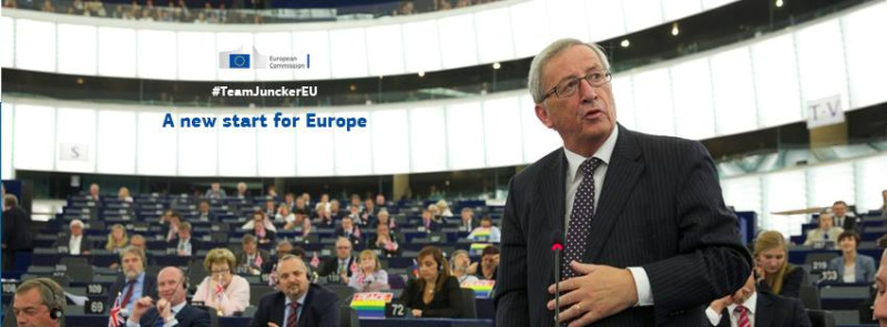 歐盟委員會主席容克認為歐洲各國目前面臨許多重大難關，在關鍵領域，共同行動比各自為戰好。圖：翻攝容克臉書   