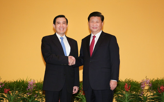 據傳前總統馬英九（左）此次訪中行程將與中國國家主席習近平會面。   圖：新頭殼資料照片