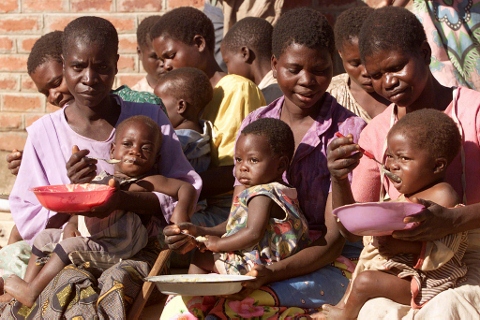 馬拉威的貧困生活。圖片來源:資料照，達志影像/路透社。   