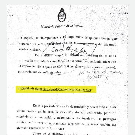 阿根廷離奇死亡的檢察官家中，找到該國總統簽發的逮捕令。圖：翻攝福斯新聞網   