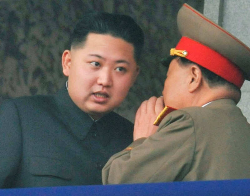 根據美國官員透露，情報中評估可能繼承朝鮮領導人的金正恩，被美方描繪為「性格暴戾」。圖為2010年的金正恩。圖片來源：達志影像/路透社。   
