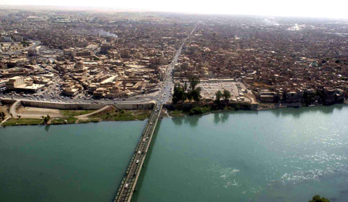 伊拉克將對第二大城市摩蘇爾進行挖掘工作，找尋可能遭殺害的600名什葉派人士。圖：翻攝維基網站   