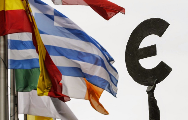 希臘左翼政府努力籌錢償還貸款，希望能繼續留在歐元區。圖片來源：達志影像/路透社資料照片   