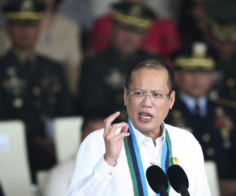 「台嫌遣中」事件引起台菲雙方緊張，菲律賓總統艾奎諾三世(圖)今天以撤換移民局長的方式加以懲罰失職官員。圖片來源：達志影像/美聯社。   