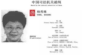 中國司法單位對溫州前副市長溫秀珠發出通緝令，希望可以從美國將她引渡回國。圖：翻攝網路   
