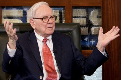 素有「股神」美稱的巴菲特(Warren Buffett)建議國會立即採取行動。圖片來源：達志影像/美聯社   