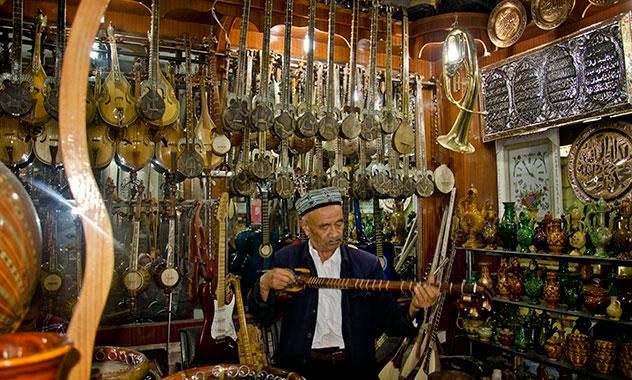 新疆維吾爾族信奉伊斯蘭教，擁有悠久歷史與豐富的文化涵養。圖：翻攝新疆旅遊官網   