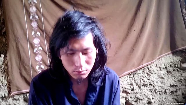 塔利班組織在今年5月公布被擄中國背包客的影片，要求贖金。經過3個月，該名男子目前已經順利獲救。圖：新頭殼資料照片   