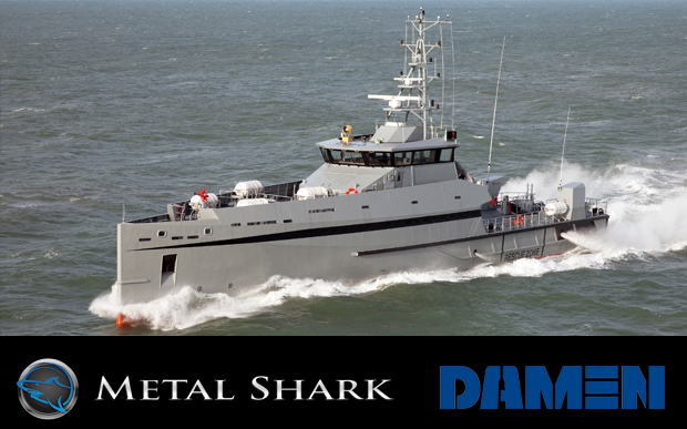 美國將提供越南1千8百萬美元，購置2艘金屬鯊海岸巡邏艇。圖：翻攝Metal Shark官網   