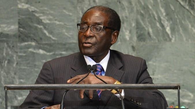 辛巴威國會21日召開會議展開彈劾總統穆加比（Robert Mugabe）的程序。
   圖：翻攝穆加比臉書