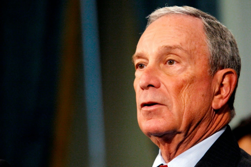 前紐約市長、美國富豪彭博（Michael Bloomberg）將史無前例地推動全球企業向投資人公布氣候變遷對他們的財務曝險。圖片來源：達志影像/路透社資料照片   
