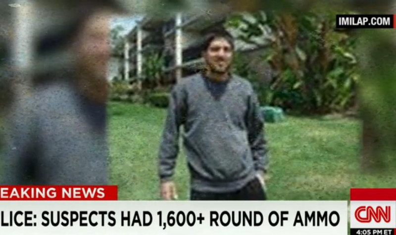 加州槍擊案兇嫌之一是28歲的Syed Farook，在美國出生，服務於聖貝納迪諾郡衛生部。圖：翻攝CNN   