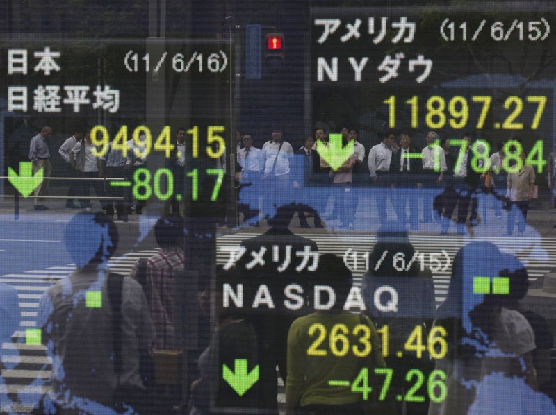 美國評級機構穆迪投資者服務公司(Moody’s)24日宣布將日本長期主權信用評級從Aa2下調一級至Aa3評級。圖片來源：達志影像/路透社。   