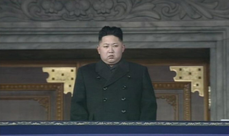 金正恩時代的朝鮮，同樣不給外國好臉色。(圖片來源:達志影像/路透社。)   