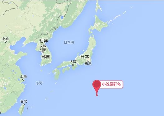 據日本氣象廳表示，30日晚8點24分左右，東京都小笠原群島西部海域發生芮氏規模8.5的強震。圖：翻攝網路   