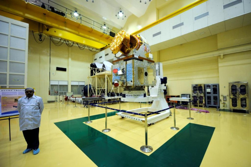印度太空研究組織(Indian Space Research Organisation, ISRO) 積極研發載送火星軌道探測器繞行火星，研究火星的氣候與地理的計畫。圖片來源：達志影像/路透社   