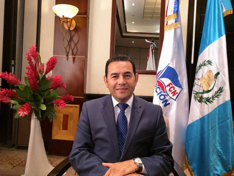 瓜地馬拉總統大選，喜劇演員莫拉萊斯竟然獲得第1，但由於未過半，必須再經過第2輪投票。圖：翻攝莫拉萊斯臉書   