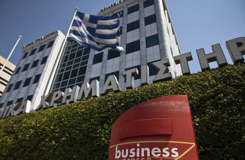 已經關閉近1個月的希臘股市，可望在29日或30日恢復交易。圖片來源：達志影像/路透社   