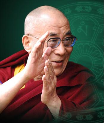 達賴喇嘛8日與南非屠圖大主教進行視訊會談時說，偽善、說謊已成為共產黨官員生活的1部分。因此，當某人說了實話，真誠而透明地，那些偽君子們就感到不自在。圖片來源：資料照片/翻攝自西藏宗教基金會網站。   