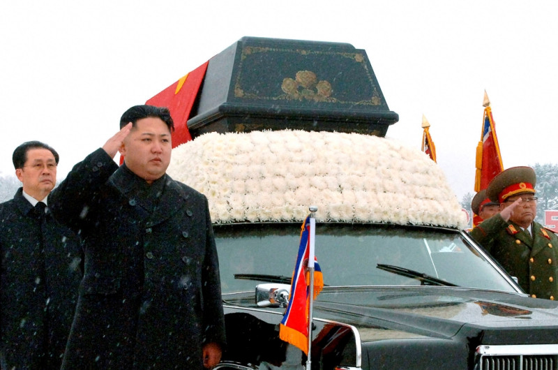 朝鮮領導人金正恩在處決姑丈張成澤乙事，至今餘波盪漾。圖片來源：達志影像/路透社資料照片   