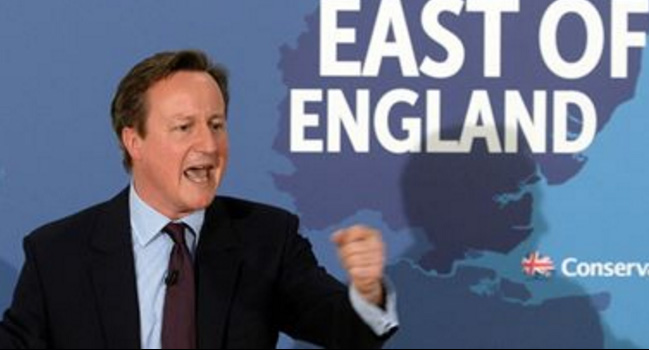 英國首相卡麥隆對歐盟提出4大改革，同時寫信呼籲歐洲理事會主席圖斯克提供一系列的優惠，以幫助說服搖擺不定的英國人留歐盟。圖：翻攝卡麥隆臉書   