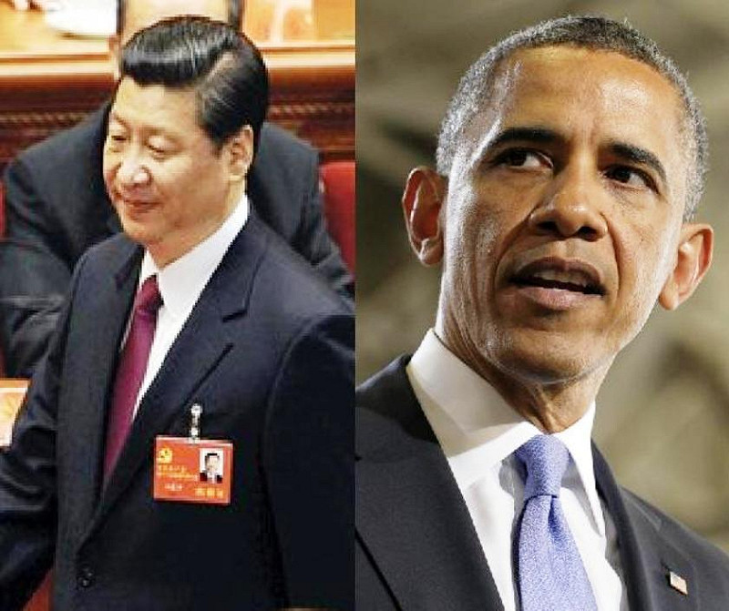 美國歐巴馬總統下個月7～8日將與中國國家主席習近平進行歐習高峰會。圖片來源：達志影像/美聯社檔案照片。   