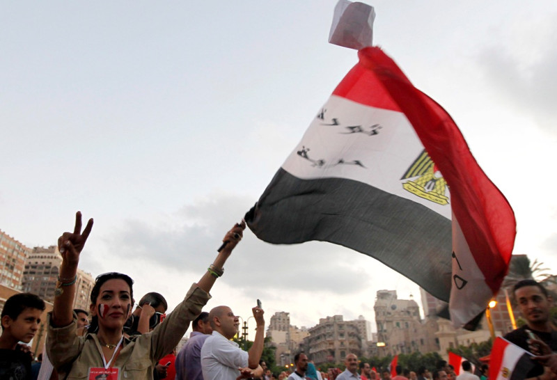 埃及的動蕩仍在繼續，穆西被推翻後，他的支持者和反對者都一直在舉行相互對立的示威抗議。圖片來源：達志影像/路透社。   