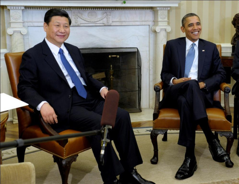 歐巴馬和習近平的高峰會，是美國與中國領導人首次有機會長時間相處，以進行天南地北的對話。圖片來源：達志影像/美聯社   