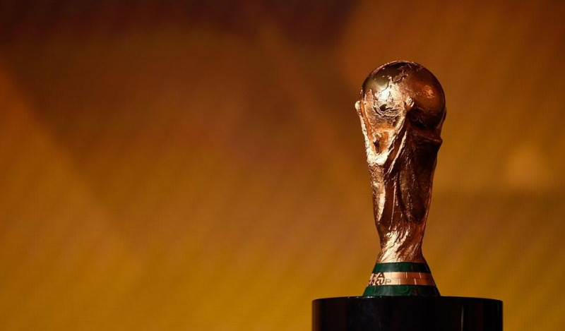 國際足總（FIFA）10日宣布，暫停2026年世界盃申辦程序。圖：翻攝自FIFA推特   