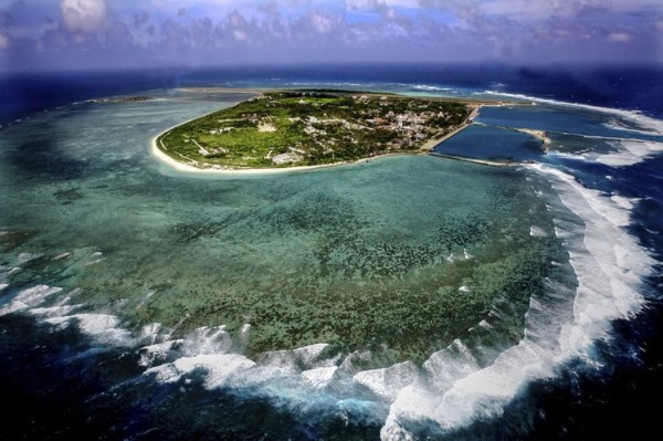 中國宣布將在西沙群島進行軍事演習，範圍涵蓋整個島嶼群。圖為西沙群島裡的永興島。   圖：翻攝網易旅遊