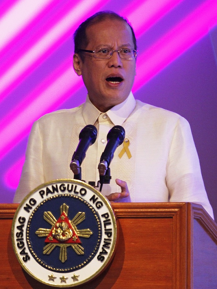 菲律賓軍方今(16)日表態，不會支持罷黜總統艾奎諾三世的政變。圖片來源：達志影像/路透社   