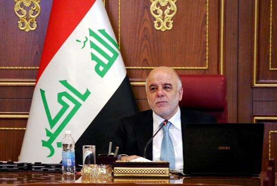 伊拉克總理阿巴迪也加入指控土耳其行列，表示IS組織走私的石油，絕大多數經由土耳其進行。圖：翻攝阿巴迪臉書   