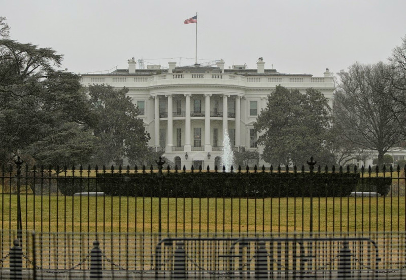 美國白宮驚傳俄羅斯駭客入侵，美國總統的維安亮起紅燈。圖片來源：達志影像/路透社資料照片   