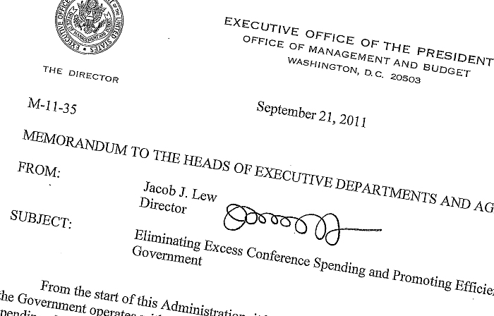 新財長傑克路的OooooooO卡通式簽名。圖片來源：達志影像/美聯社。   
