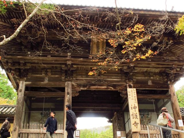 京都神護寺。圖片來源:莊豐嘉攝影   
