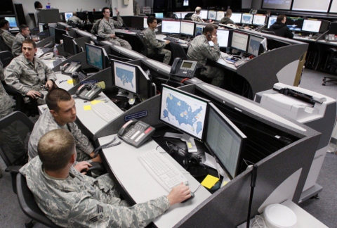 美國的網路作戰部隊；他們當然穿著軍服上戰場。(圖片來源:達志影像/路透社。)   