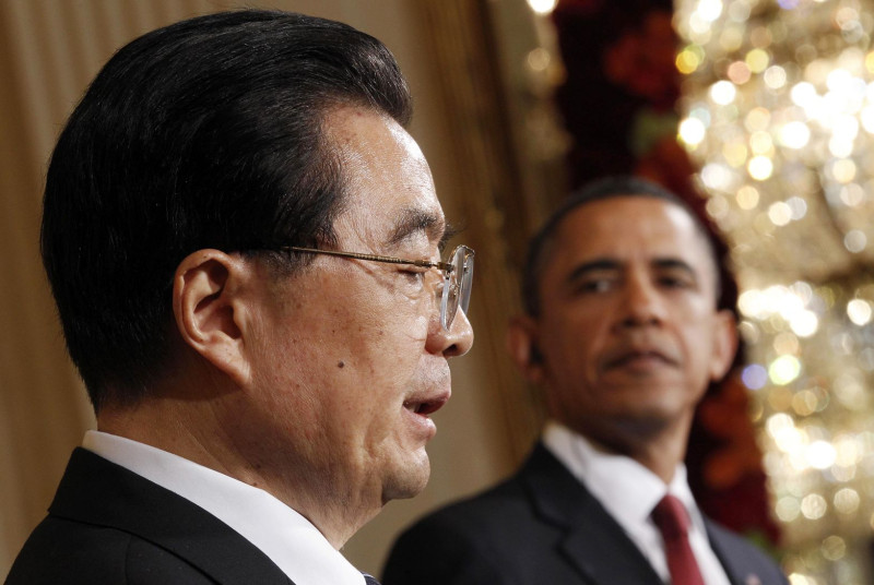 中國國家主席胡錦濤訪美的重頭戲是與歐巴馬進行的高峰會，兩人表現如何？誰更勝一籌？圖片來源：達志影像/路透社。   