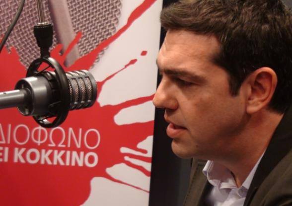 希臘總理齊普拉斯日前接受電台訪問，透露他所領導的左派政黨已經出現分裂。圖：翻攝齊普拉斯臉書   