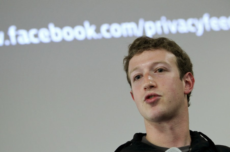 臉書CEO祖克柏27日(當地時間)宣布，FB未來不只可以按讚，還將開放6種表情符號。   圖:達志影像/路透社資料照片