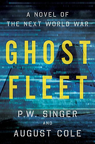 描寫美中大戰小說「魔鬼艦隊」的作者辛格與柯爾認為，中國崛起成軍事大國，亞太穩定的年代已結束，台海與南海島嶼是可能的衝突點。圖：翻攝網路   