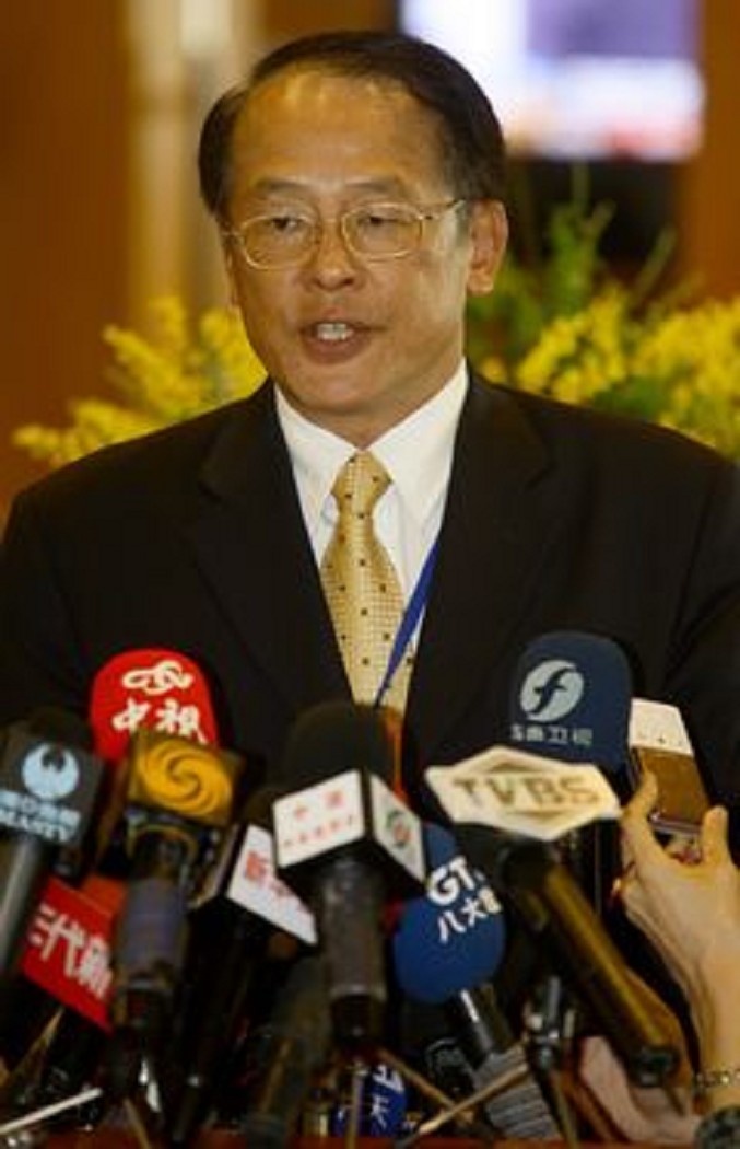國貿局長黃志鵬認為，5、6月正式草簽ECFA是合理期待。圖片來源：中央社   