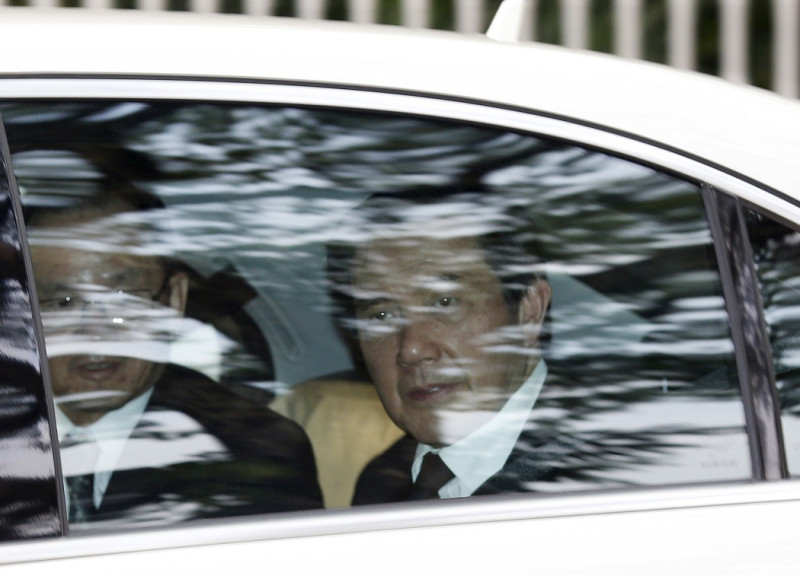 新加坡前總理李光耀逝世，總統馬英九24日前往星國弔唁。圖片來源：達志影像/路透社   