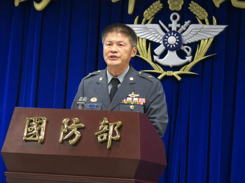 陸軍航特部指揮官黃國明24日表示，勞乃成犯後相當後悔，目前工作表現相當良好。圖：林朝億/攝   