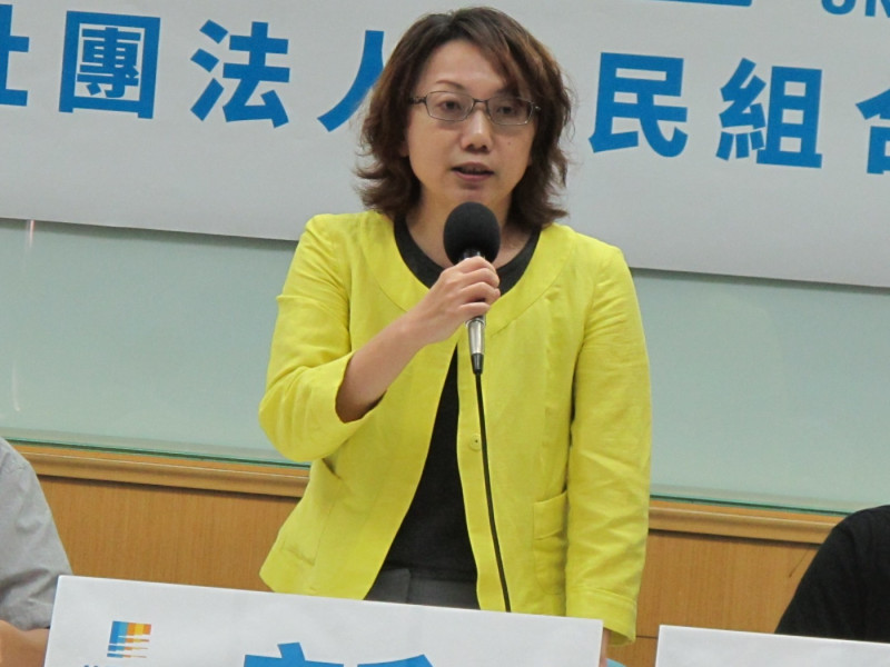 社會民主黨召集人范雲24日透露，她自己極有可能參選台北市大安區立委。圖：新頭殻資料照片   
