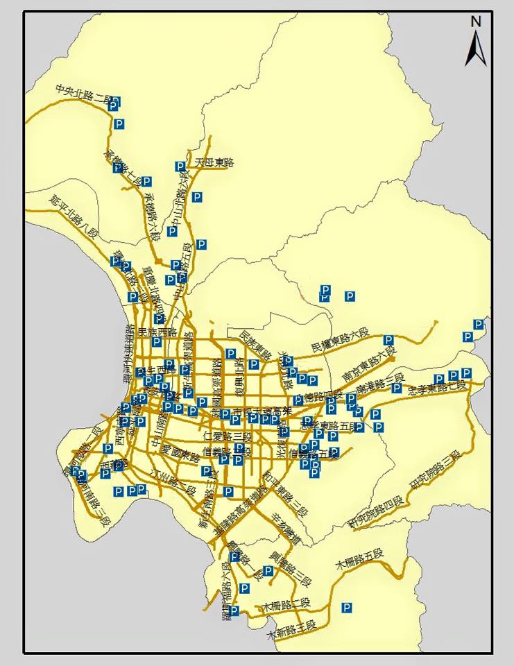 台北市長柯文哲今(15)日表示，為了解救血汗計程車司機，將在北市93處公有停車場讓司機免費停車1小時，提供他們休息處。圖：翻攝自柯文哲臉書。   